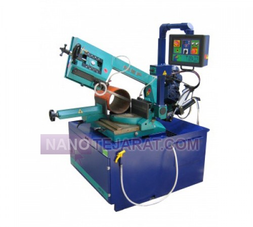 Steel bandsaw machine